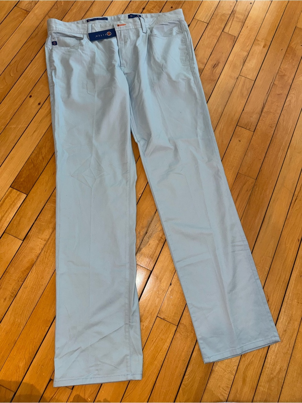 STICHES BRITCHES sterling 5 pocket pant size 36x32 new nwt golf casual pants